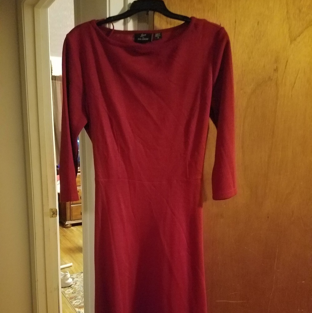 Women's Burgundy dress